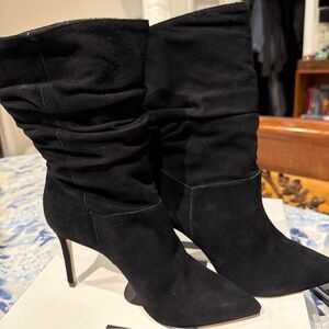 Schutz Ashlee black boots new in box 6.5